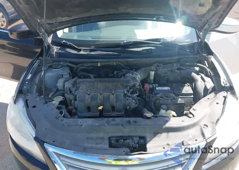 2013 Nissan Sentra S z USA, uszkodzony, nr VIN 3N1AB7AP7DL759808